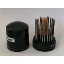 Master Tools HG Micro Rivet Punch (23 Pcs , 0.25mm-1.35mm) (08020)