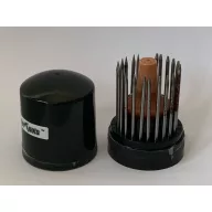   Master Tools HG Micro Rivet Punch (23 Pcs , 0.25mm-1.35mm) (08020)