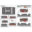 Trumpeter Beijing Siheyuan(courtyard house) 1:100 (09001)