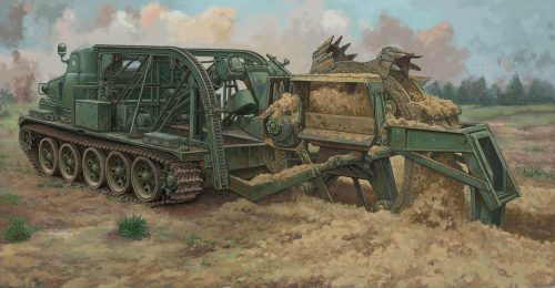 Trumpeter BTM-3 High-Speed Trench Digging Vehicle 1:35 (09502)