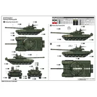 Trumpeter Russian T-72B3 MBT 1:35 (09508)