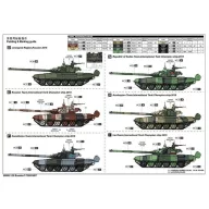 Trumpeter Russian T-72B3 MBT 1:35 (09508)