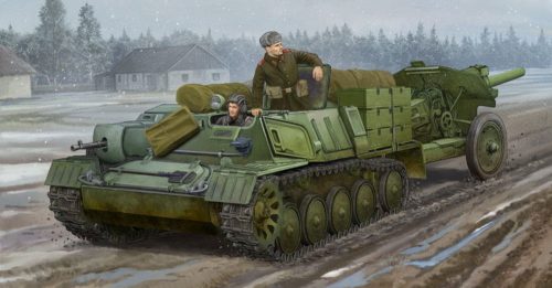 Trumpeter Soviet AT-P artillery tractor 1:35 (09509)