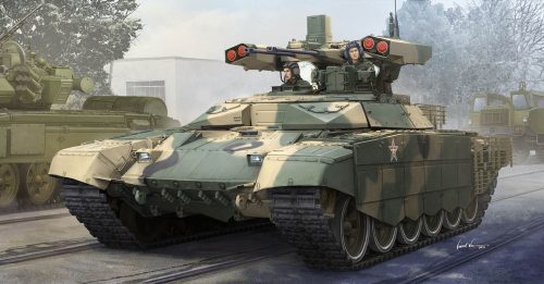 Trumpeter Russian BMPT-72 Terminator-2 1:35 (09515)