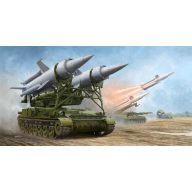   Trumpeter Soviet 2K11A TEL w/9M8M MissileKrug-a (SA-4 Ganef) 1:35 (09523)