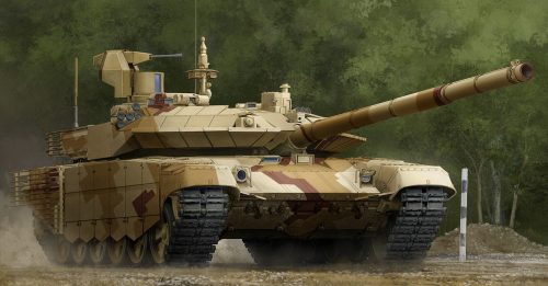 Trumpeter Russian T-90S MODERNISED (Mod2013) 1:35 (09524)