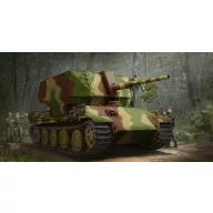 Trumpeter Flakpanther w/8.8cm Flak 41 1:35 (09530)
