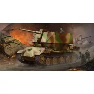Trumpeter Flakpanther w/8.8cm Flak 36/37 1:35 (09531)