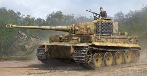 Trumpeter Pz.Kpfw.VI Ausf.E Sd.Kfz.181 Tiger I (Medium Production)w/Zimmerit 1:35 (09539)