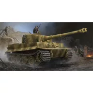   Trumpeter Pz.Kpfw.VI Ausf.E Sd.Kfz.181 Tiger I (Late Prod.) w/Zimmerit 1:35 (09540)