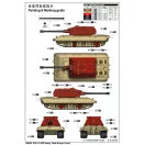 Trumpeter E-100 Heavy Tank -Krupp Turret 1:35 (09543)