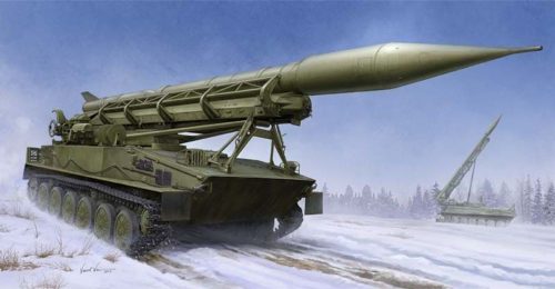 Trumpeter 2P16 Launcher with Missile of 2k6 Luna (FROG-5) 1:35 (09545)