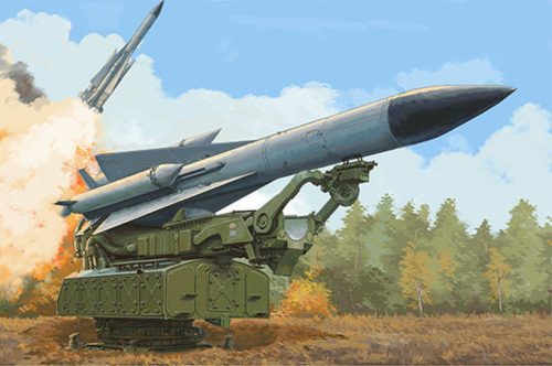 Trumpeter Russian 5V28 of 5P72 Launcher SAM-5 Gammon 1:35 (09550)