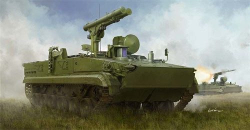 Trumpeter Russian 9P157-2 Khrizantema-S Anti-tank system 1:35 (09551)
