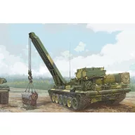   Trumpeter Russian BREM-1 Armoured Recovery Vehicle 1:35 (09553)