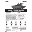 Trumpeter Russian T-72B3 MBT 1:35 (09561)