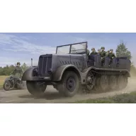  Trumpeter Schwerer Zugkraftwagen 18 t Sd.Kfz.9 Artillery Version 1:35 (09575)