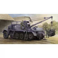   Trumpeter Schwerer Zugkraftwagen 18 t with 6 t Billstein-Crane, Sd.Kfz.9/1 1:35 (09576)