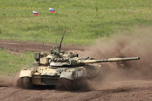 Trumpeter Russian T-80UK MBT 1:35 (09578)