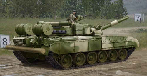 Trumpeter Russian T-80UD MBT - Early 1:35 (09581)
