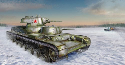 Trumpeter Soviet SMK Heavy Tank 1:35 (09584)