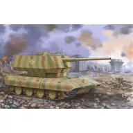 Trumpeter E-100 Flakpanzer w/12.8cm Flak 40 1:35 (09585)