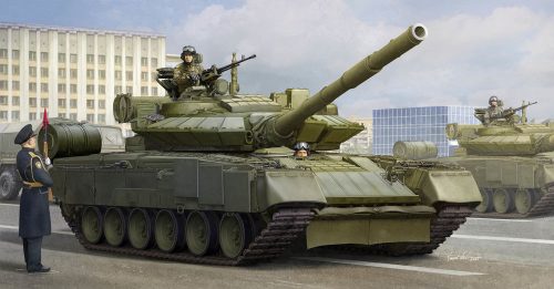 Trumpeter Russian T-80BVM MBT(Marine Corps) 1:35 (09588)
