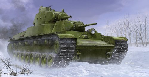 Trumpeter Soviet T-100 Heavy Tank 1:35 (09590)