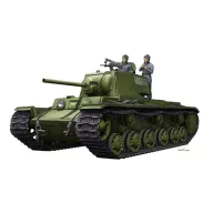   Trumpeter KV-1 1942 Simplified Turret Tank w/Tank Crew 1:35 (09597)
