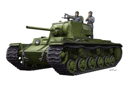 Trumpeter KV-1 1942 Simplified Turret Tank w/Tank Crew 1:35 (09597)