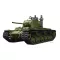 Trumpeter KV-1 1942 Simplified Turret Tank w/Tank Crew 1:35 (09597)
