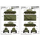 Trumpeter KV-1 1942 Simplified Turret Tank w/Tank Crew 1:35 (09597)