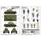 Trumpeter KV-1 1942 Simplified Turret Tank w/Tank Crew 1:35 (09597)