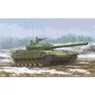   Trumpeter Soviet T-72 Ural with Kontakt-1 Reactive Armor 1:35 (09602)