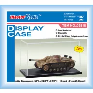Master Tools Display Case 111 x 61 x 63 mm (09818)