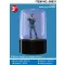 Master Tools Turntable Display Case 84x130 mm  (09831)
