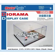 Master Tools Diorama Display Case 316 x 276 x 136 mm (09849)