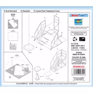 Master Tools Diorama Display Case 316 x 276 x 136 mm (09849)
