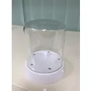 Master Tools Round Display Case + LED 84 x 115 mm (09861)