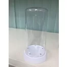 Master Tools Round Display Case + LED 84 x 185 mm (09863)