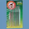 Master Tools Modelling Brush Set (Point-00,-01,-02, Flat-01, -03, -05, -08) (09900)