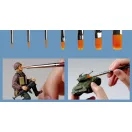 Master Tools Modelling Brush Set (Point-00,-01,-02, Flat-01, -03, -05, -08) (09900)
