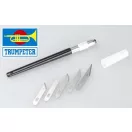Master Tools Hobby Knife with 5 Blades (09908)