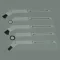 Master Tools Tools for Zimmerit Coat  (09916)