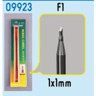 Master Tools Model Chisel - F1  (09923)
