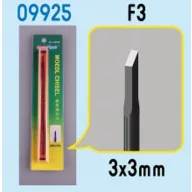 Master Tools Model Chisel - F3  (09925)