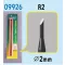 Master Tools Model Chisel - R2  (09926)