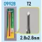 Master Tools Model Chisel - T2  (09928)