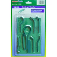Master Tools Sandpaper handle 8 pcs (09929)