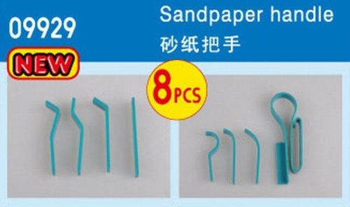 Master Tools Sandpaper handle  (09929)